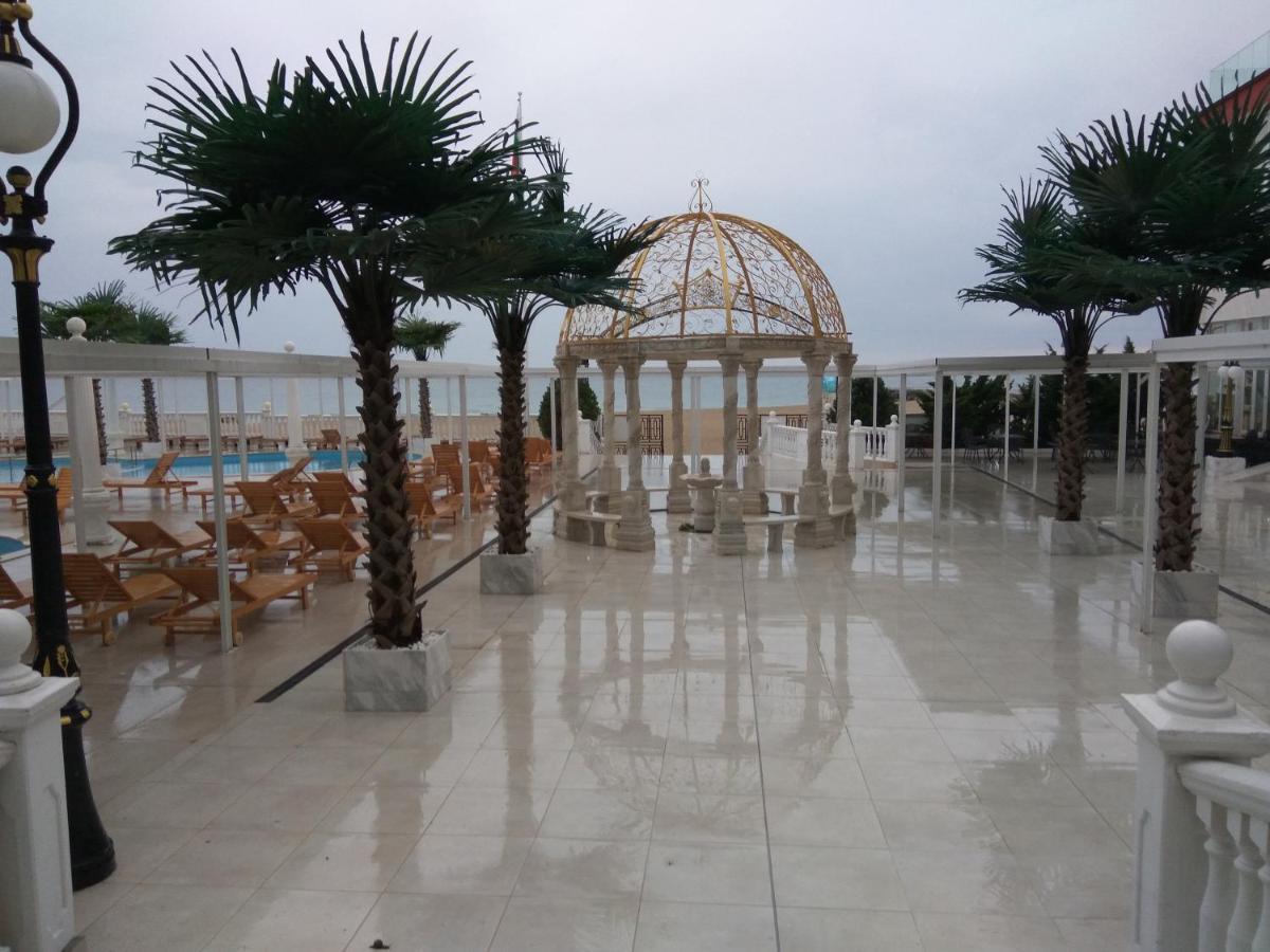 Апартаменты Талиана Бич Курорта Елените Bagian luar foto